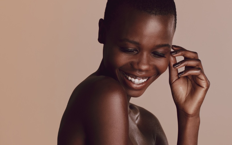 A buzzcut is bold and beautiful and will keep you cool this summer.