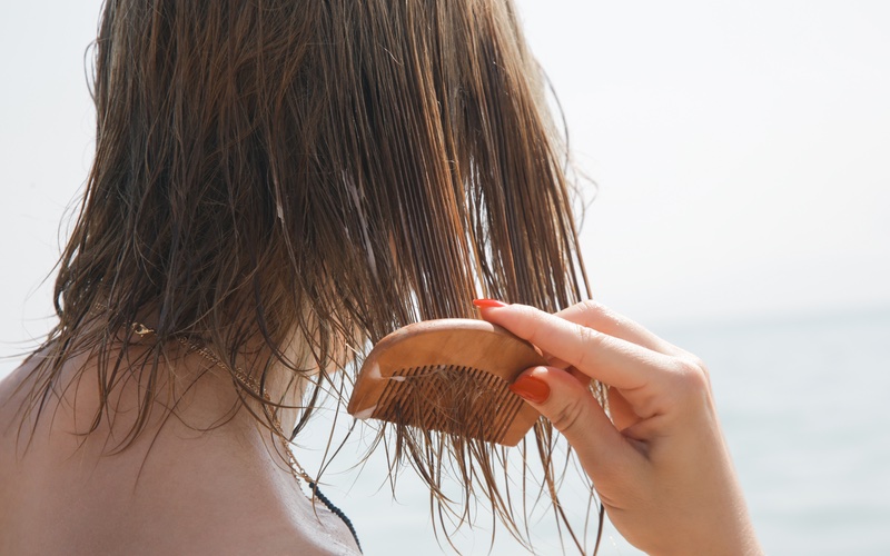 Summer's Over - Here's How to Repair Your Hair
