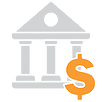 Lemon Tree Hair Salons bank icon.