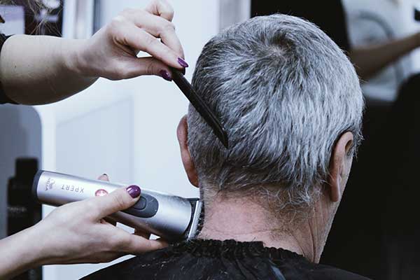 Gray hair can be camoflauged with the right color choices.