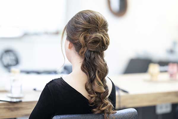 Special Occasion Up-Dos Hair Stylist - Lemon Tree Hair Salons