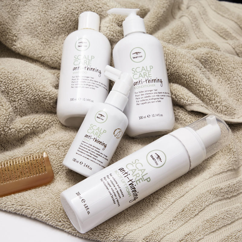 Our Paul Mitchell products are tried and true - come and see at Lemon Tree.