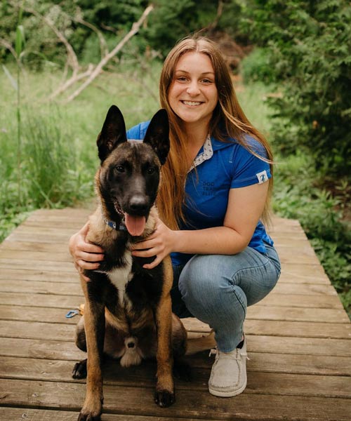 Allison Sticka. Dog Trainer in Green Bay / Appleton