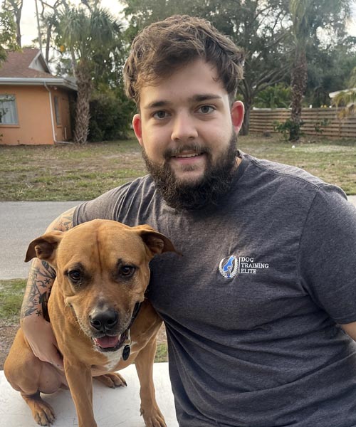 Anthony Rinehart. Dog Trainer in Port Charlotte