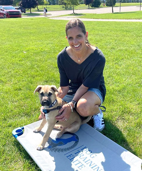 Holleigh Dolak. Dog Trainer in Metro Detroit